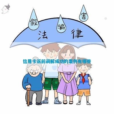 信用卡诉前调解成功的案例有哪些